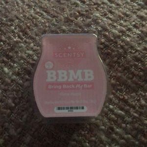 Scentsy wax bar pink haze